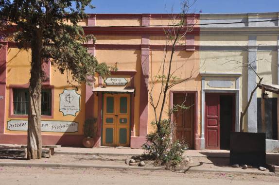 Arquitetura de San Marcos Sierra, na Argentina